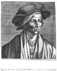 Portrett av Joachim Patinir, 1521